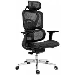 Геймерское кресло GT Racer черное (B-567 Black)