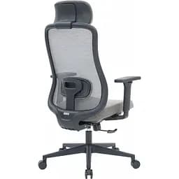 Офісне крісло OfficePro Wave OC599-B-DG-DG Black/Dark Gray [148648] - мініатюра 4