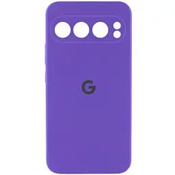 Чохол Silicone Cover Lakshmi Full Camera (AAA) with Logo для Google Pixel 9 Pro XL Фіолетовий / Amethyst