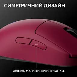 Мишка Logitech G Pro 2 Lightspeed Wireless Magenta (910-007309) - мініатюра 4