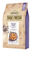 Сухой корм для кошек Carnilove True Fresh Cat с рыбой 340 г