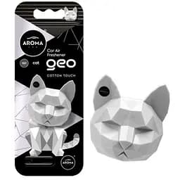 Ароматизатор в авто Aroma Car Geo Cat Polymer Cotton Touch (5904224120573)