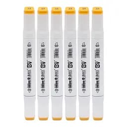 Скетч-маркер двусторонний Bavi №34, на спиртовой основе, 10 шт.