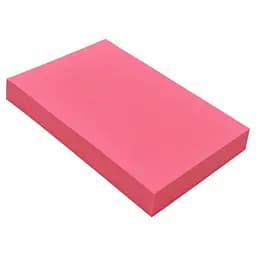 Бумага для заметок самоклеящаяся Неон Bambi SNR-A02(Dark-Pink) 100 шт, 76х50 мм