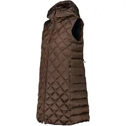 Жилет CMP Woman Vest Long Fix Hood Corteccia S (1097-31K3016-P865 38) - мініатюра 2