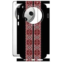 Захисна плівка StatusSKIN для Oppo Find X8 Корпус Вініл Вишиванка 3