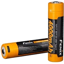 Акумулятор Fenix ARB-L18-4000U 18650 Type-C