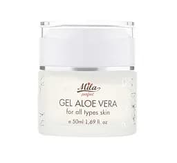 Гель-маска Алое Вера Gel-mask aloe vera Mila perfect 50 мл