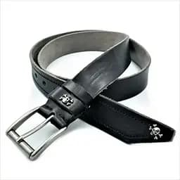 Ремінь шкіряний Weatro чоловічий 110-130х4 см acs0017347