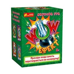 Наукова гра Ranok Creative WOW ефект (10132100У)
