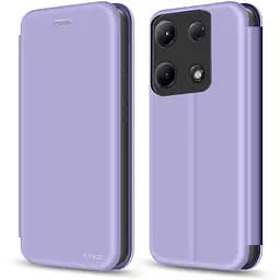 Чохол-книжка Make Xiaomi Redmi Note 14S Flip Aurora Purple