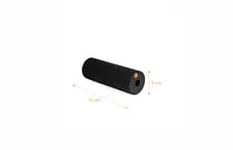 Ролик масажний Mini Roller чорний Qmed fit0025166 - мініатюра 2
