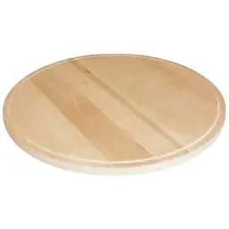 Дошка кухонна Mazhura Сircle кругла з жолобом 50х2 см (mz323056)