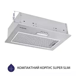 Витяжка повновбудована Minola HBI 5025 I LED - мініатюра 2