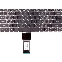 Клавіатура для ноутбука ACER Swift 3 SF314, чорна