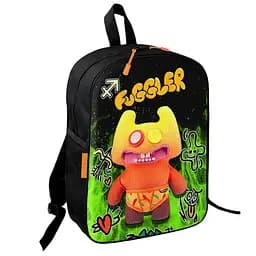 Рюкзак шкільний дитячий з принтом Fuggler/Фуглер 36х27 см підлітковий для хлопчика, дівчинки (4053)