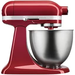 Планетарний міксер KitchenAid Artisan Mini 3.3 л червоний (5KSM3311XEER)