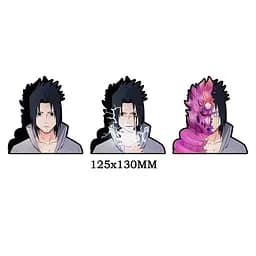 Голографічна наклейка Наруто Саске Учіха Naruto Sasuke Uchiha