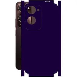 Захисна плівка StatusSKIN для Vivo Y28s Корпус Вініл Фіолетова глянцева