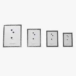 Рамка для фото MBM Home Неокласика 20x25 см срібна (PH-16 XL SILVER) - мініатюра 3