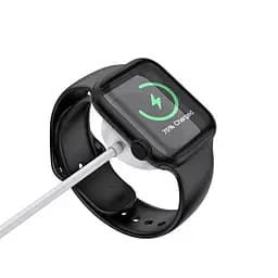 Бездротовий зарядний для годинника Apple Watch — Borofone BQ13W — USB-A вихід - мініатюра 4
