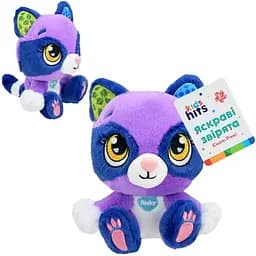 Мягкая игрушка Енот Ricky Brightmals Kids Hits KH62/004 15 см Разноцветный