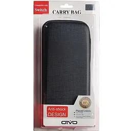Oivo Твердый чехол (Carbon Black) для Nintendo Switch/ Switch Lite/ Switch OLED model