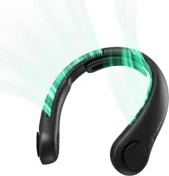Вентилятор Jisulife Neck Fan Life4 Black