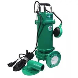 Дренажно-фекальний насос SHIMGE 50WQD1.1QG(F) з ножем, Hmax=19,5 м, Qmax=230 л/хв