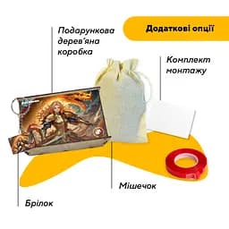Пазл деревяний Аніме Дракон Долі, А5, Картонна коробка 35 елементів - мініатюра 5