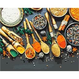Картина за номерами "Духмяні спеції" Brushme BS53398 40х50 см