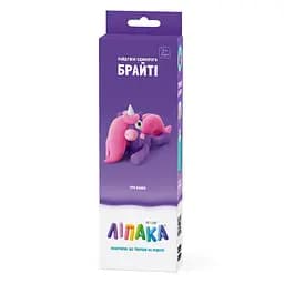 Набір самозатвердіючого пластиліну Райдужні єдинороги Брайті ЛІПАКА 30137-UA01