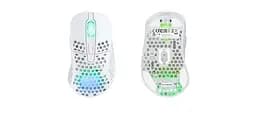 Комп'ютерна миша Cherry Xtrfy M4 WL/USB-A RGB білий teh0014103 - мініатюра 6