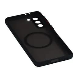 Магнітний чохол XON PhoneCase Magnetic для Samsung S21 Plus (PCMB2121200B 0809) Чорний - мініатюра 3