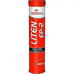 Мастило літієве Orlen Liten EP-2 (NLG2) туба 0.4 кг