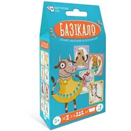 Настольная карточная игра для детей DoDo Болтун 301236 2-6 игроков