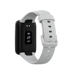 Силіконовий ремінець Tamister для Xiaomi Mi Smart Band 7 Pro Gray - мініатюра 2