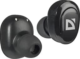 Гарнитура Defender Twins 635 TWS Bluetooth Black (63635)