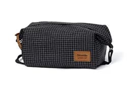 Косметичка-органайзер Naturehike Toiletry Bag (NH21LX001) черная в клеточку