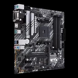 Материнська плата Asus B550M-A/CSM Prime Socket AM4 (PRIME B550M-A/CSM) - мініатюра 2