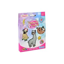 Дитяча алмазна мозаїка "Тварини" Bambi FG24030101B-5 фігурки-наліпки