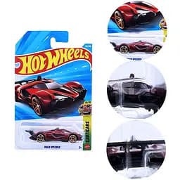 Базова машинка Hot Wheels Exoticars Mach Speeder червона (5785) JJK05 - мініатюра 2