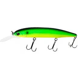 Воблер Imakatsu Super Dardo 115SP 115 mm 15.0 g 1.2-2.0 m Черный/Зеленый (1013-1452.03.49)