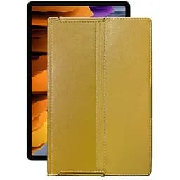 Чохол StatusCASE з екошкіри для планшету Samsung Galaxy Tab S7 2020 (T875) Золотий
