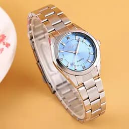 Наручний годинник жіночий 1620SIBU Silver-Blue Skmei acs0030675 - мініатюра 4