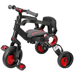 Триколісний велосипед Galileo Strollcycle Black червоний (GB-1002-R) - мініатюра 4