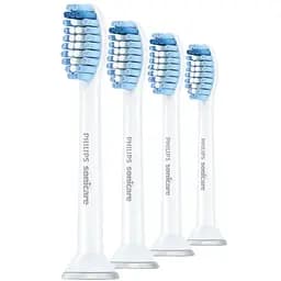 Насадки для звукової електричної зубної щітки Philips Sonicare Sensitive HX6054/10, 4 шт.
