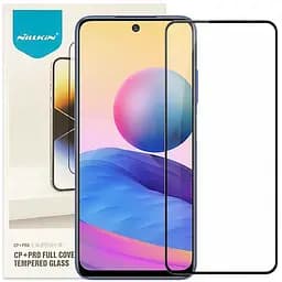 Захисне скло Nillkin (CP+PRO) для Xiaomi Redmi Note 10 Pro / Poco M5 / Redmi Note 11E/Redmi 10 5G Чорний