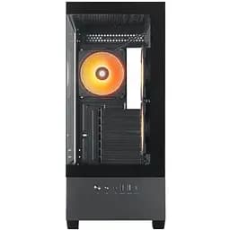 Корпус Chieftec VISTA GT-01B-OP 3x120 мм A-RGB, ATX, без БЖ, Black (GT-01B-OP) - мініатюра 9