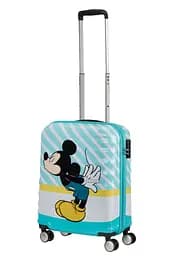 Валіза 55 См American Tourister WAVEBREAKER DISNEY - KISS BLUE 55x40x20 31C*31001 - мініатюра 7